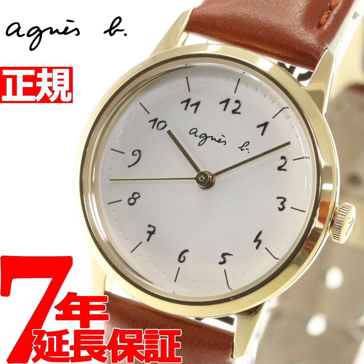 アニエスベー 時計 レディース 腕時計 agnes b. マルチェロ Marcello