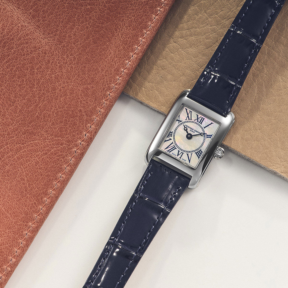 フレデリック・コンスタント FREDERIQUE CONSTANT クラシック カレ 日本限定モデル 腕時計 レディース FC-200MPW16 フレデリックコンスタント【60回分割手数料無料!】