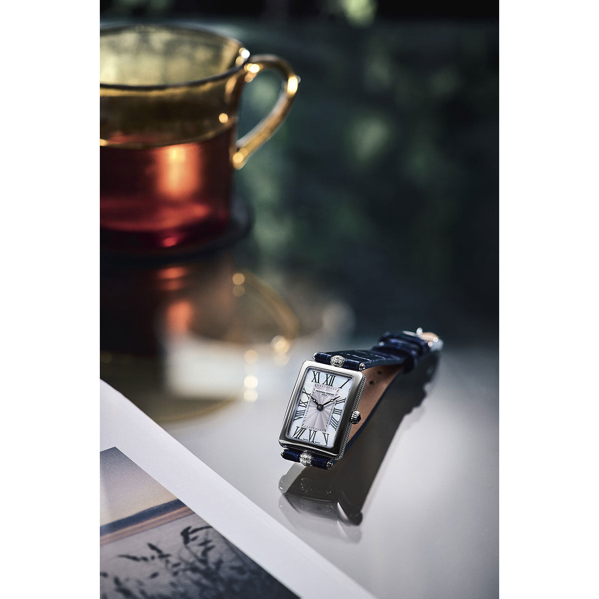 フレデリック・コンスタント FREDERIQUE CONSTANT クラシック アールデコ カレ 腕時計 レディース FC-200MPW2AC2D6 フレデリックコンスタント【60回分割手数料無料!】