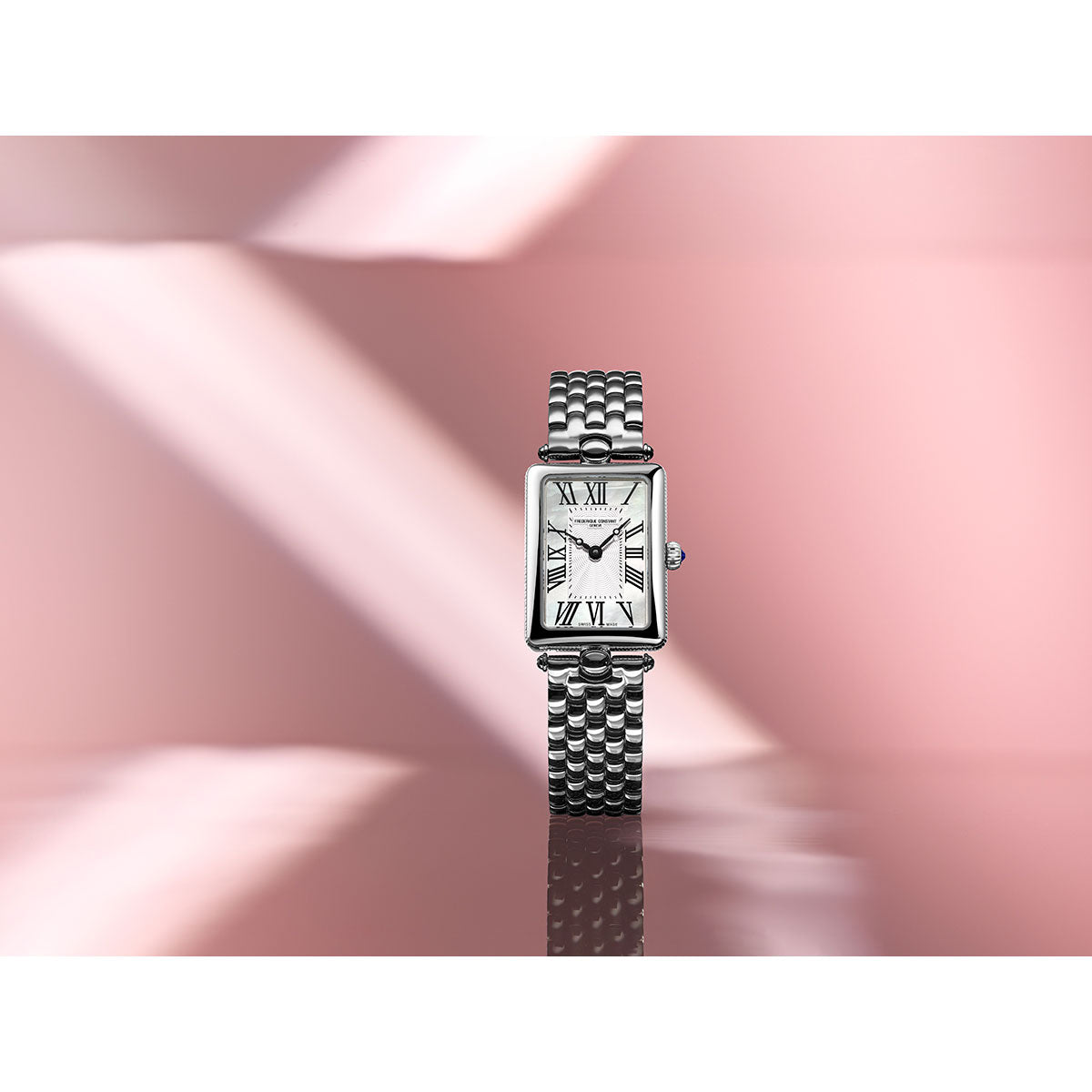 フレデリック・コンスタント FREDERIQUE CONSTANT クラシック アールデコ カレ 腕時計 レディース FC-200MPW2AC6B フレデリックコンスタント【60回分割手数料無料!】