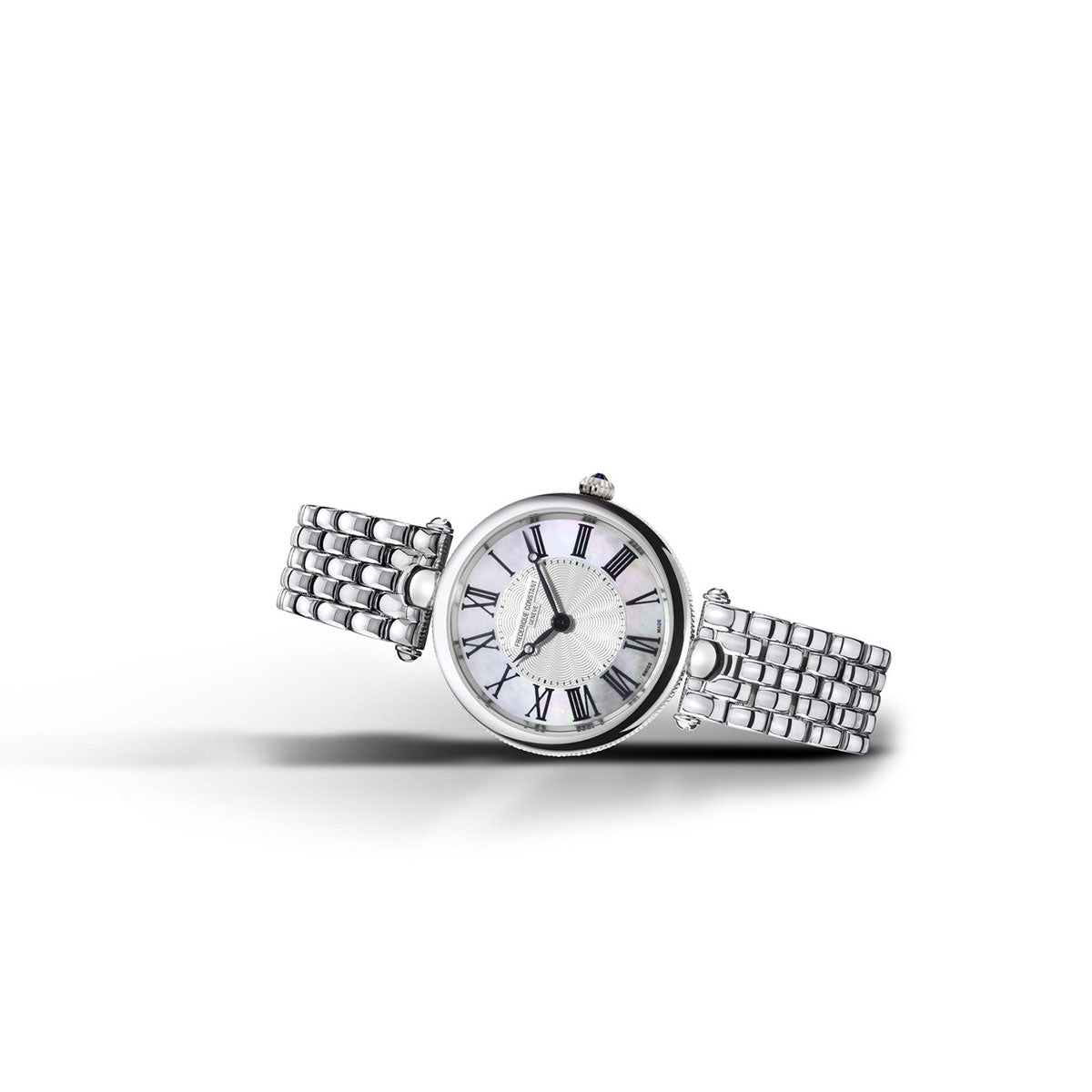 フレデリック・コンスタント FREDERIQUE CONSTANT クラシック アールデコ ラウンド 腕時計 レディース FC-200MPW2AR6B フレデリックコンスタント【60回分割手数料無料!】