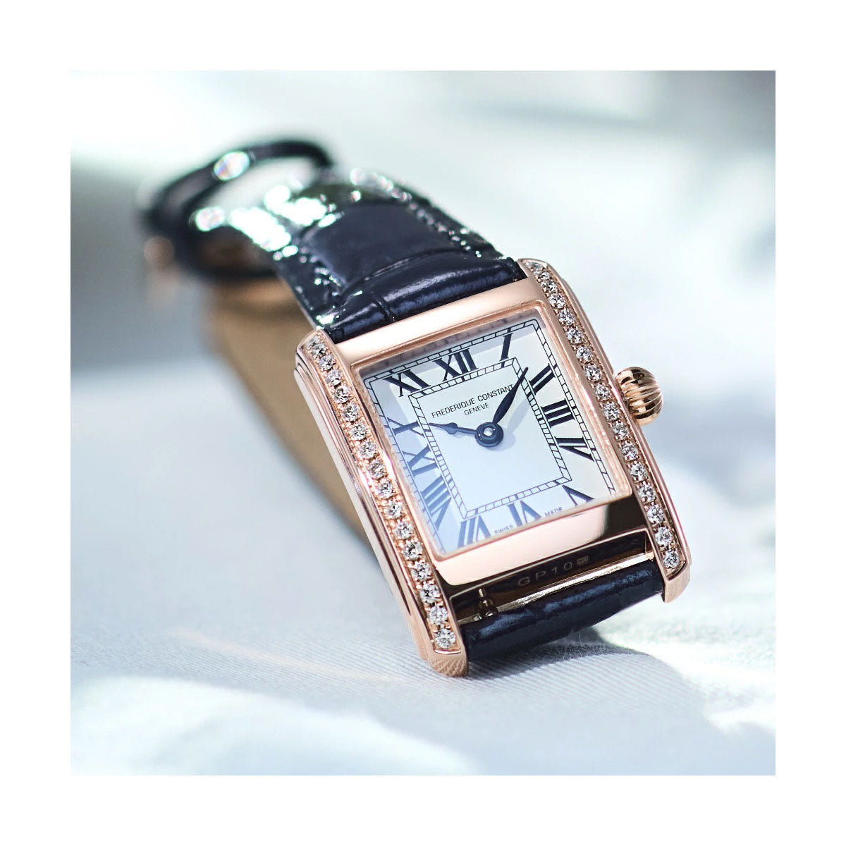 フレデリック・コンスタント FREDERIQUE CONSTANT FC-200WN1CD14 クラシック カレ 日本限定モデル 腕時計 レディース 正規品 フレデリックコンスタント【60回分割手数料無料!】