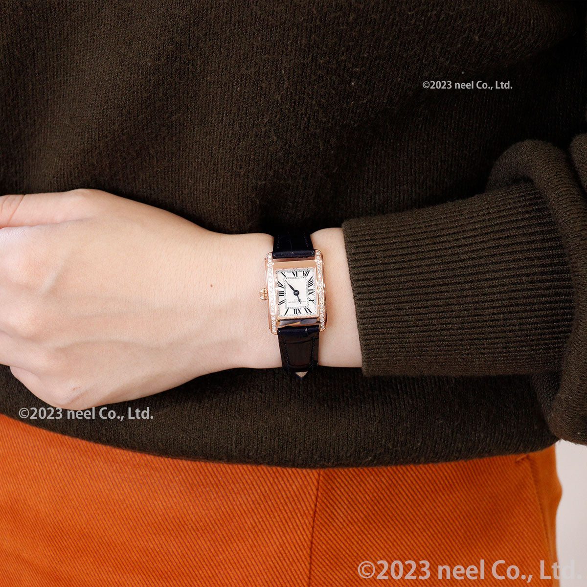フレデリック・コンスタント FREDERIQUE CONSTANT FC-200WN1CD14 クラシック カレ 日本限定モデル 腕時計 レディース 正規品 フレデリックコンスタント【60回分割手数料無料!】