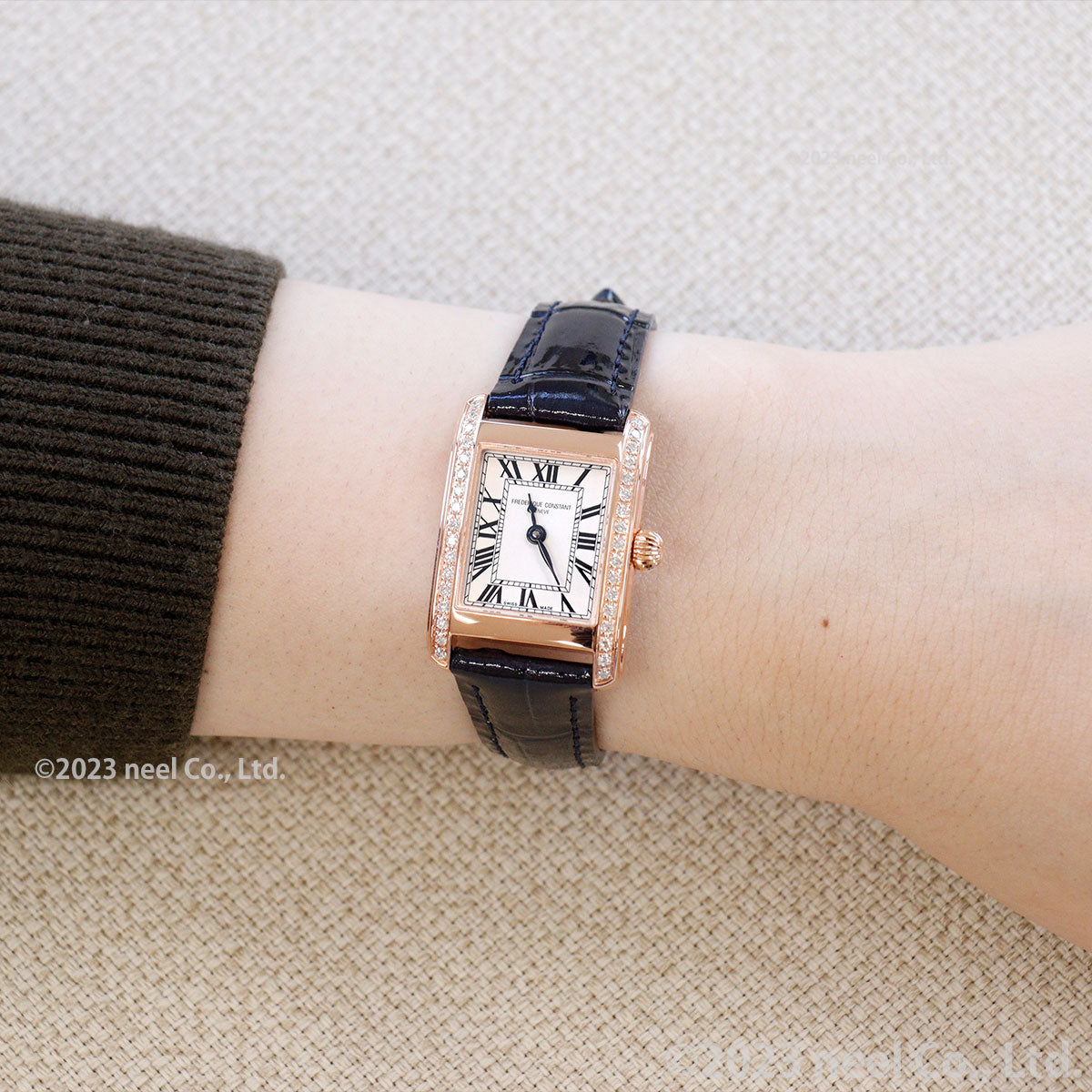 フレデリック・コンスタント FREDERIQUE CONSTANT FC-200WN1CD14 クラシック カレ 日本限定モデル 腕時計 レディース 正規品 フレデリックコンスタント【60回分割手数料無料!】