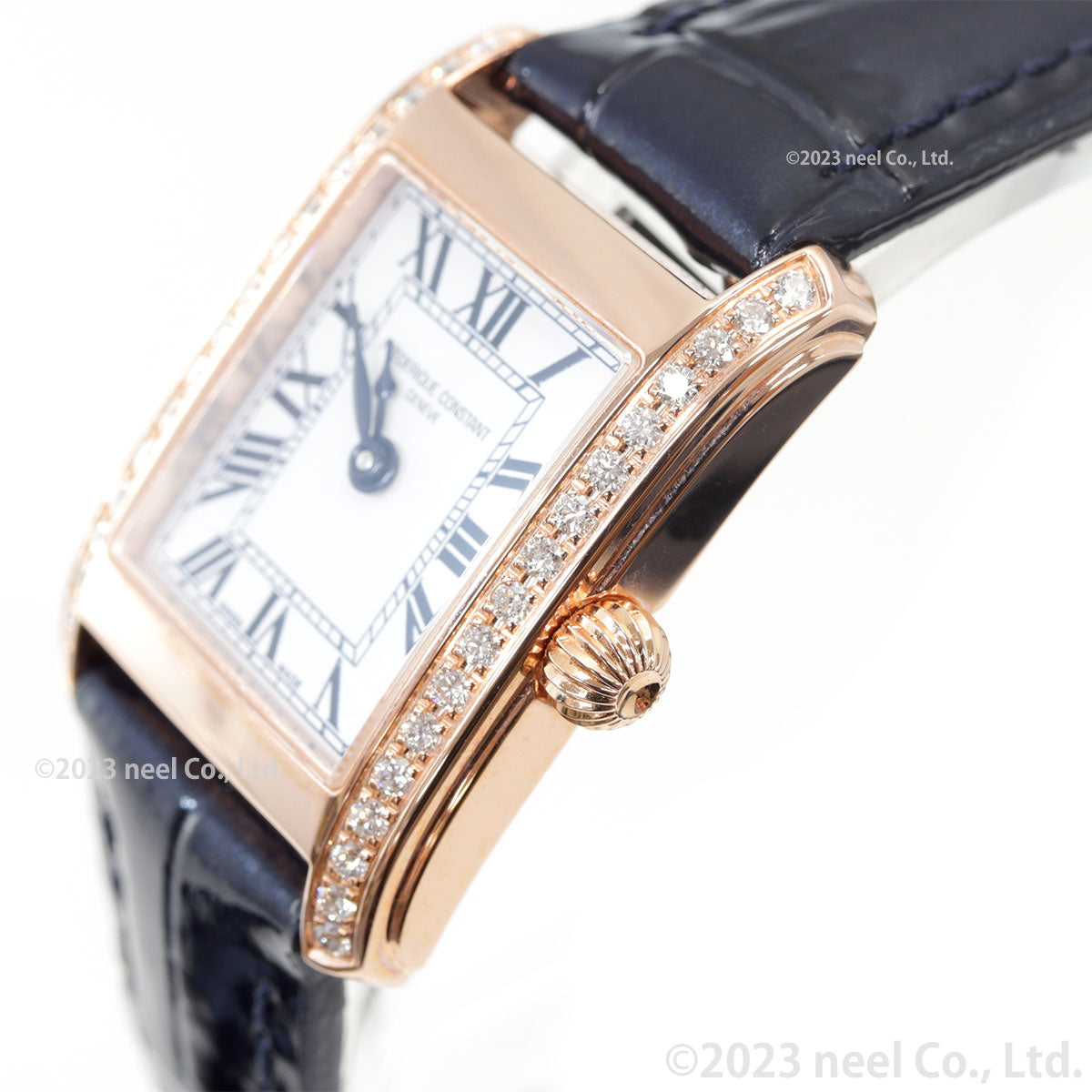 フレデリック・コンスタント FREDERIQUE CONSTANT FC-200WN1CD14 クラシック カレ 日本限定モデル 腕時計 レディース 正規品 フレデリックコンスタント【60回分割手数料無料!】