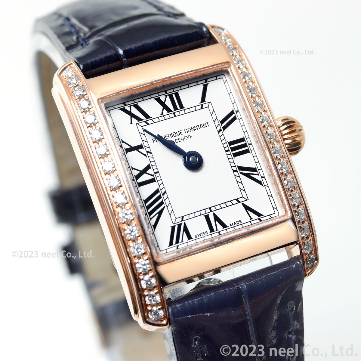 フレデリック・コンスタント FREDERIQUE CONSTANT FC-200WN1CD14 クラシック カレ 日本限定モデル 腕時計 レディース 正規品 フレデリックコンスタント【60回分割手数料無料!】
