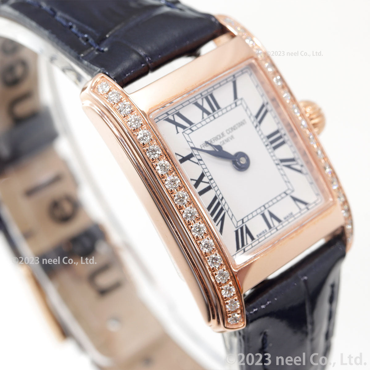 フレデリック・コンスタント FREDERIQUE CONSTANT FC-200WN1CD14 クラシック カレ 日本限定モデル 腕時計 レディース 正規品 フレデリックコンスタント【60回分割手数料無料!】