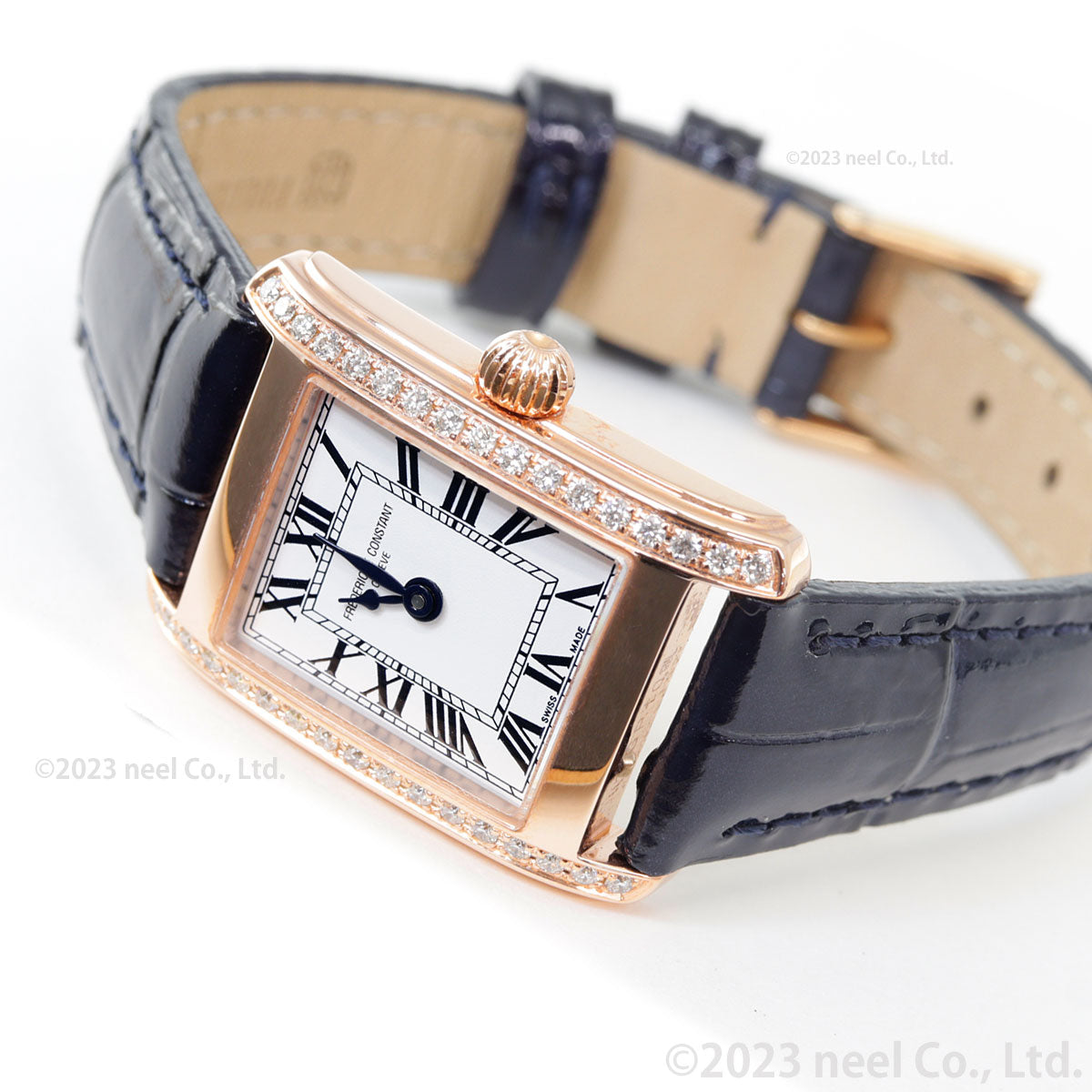 フレデリック・コンスタント FREDERIQUE CONSTANT FC-200WN1CD14 クラシック カレ 日本限定モデル 腕時計 レディース 正規品 フレデリックコンスタント【60回分割手数料無料!】