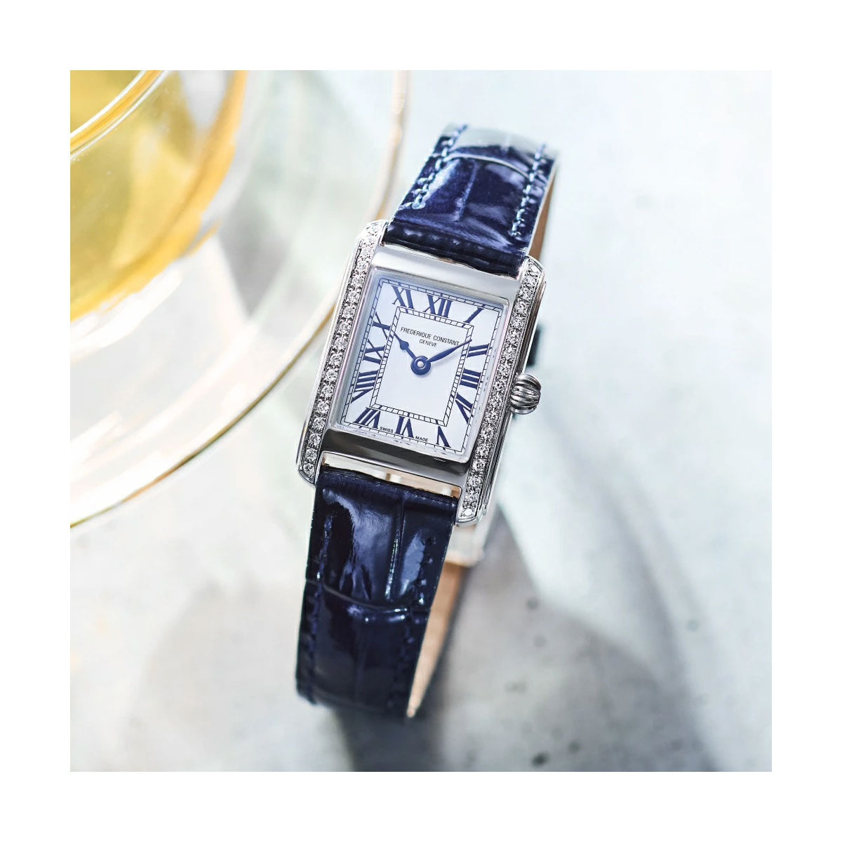 フレデリック・コンスタント FREDERIQUE CONSTANT FC-200WN1CD16 クラシック カレ 日本限定モデル 腕時計 レディース 正規品 フレデリックコンスタント【60回分割手数料無料!】