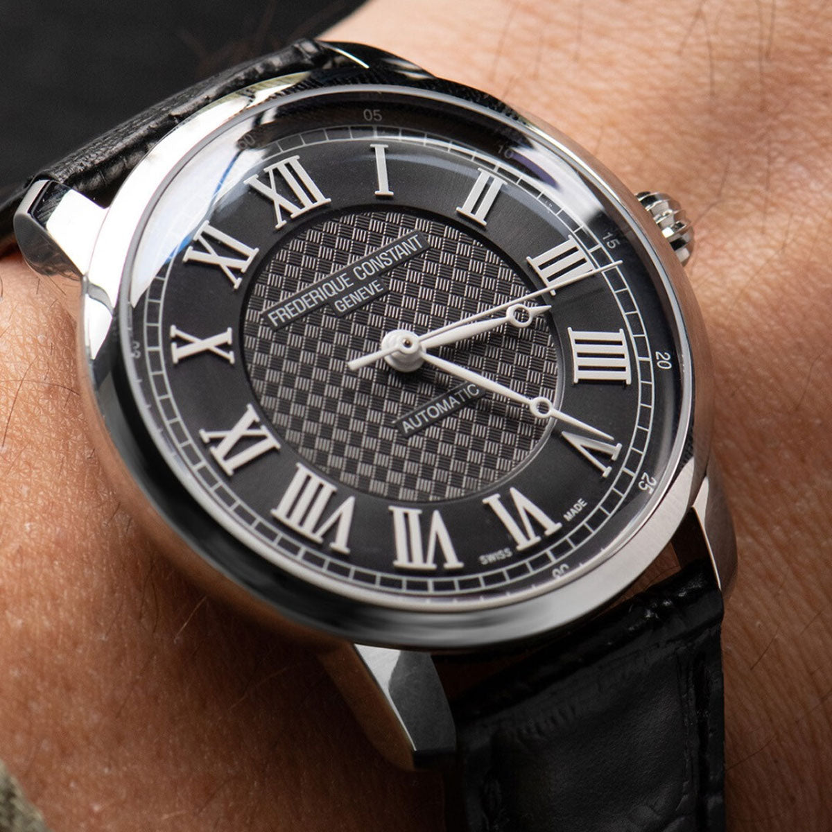 フレデリック・コンスタント FREDERIQUE CONSTANT FC-301DGR3B6 クラシック プレミア 限定 腕時計 メンズ 正規品 自動巻き フレデリックコンスタント【60回分割手数料無料!】