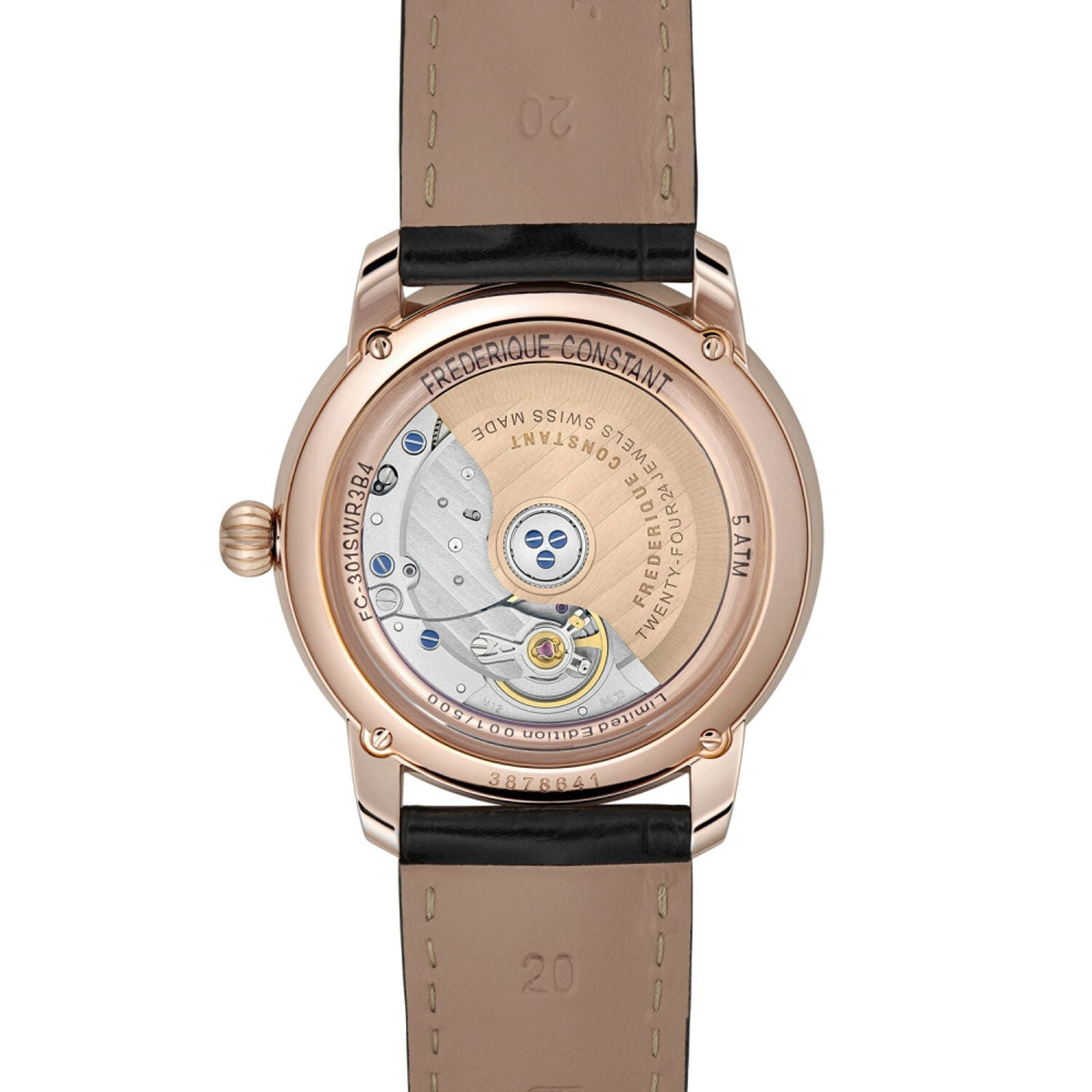 フレデリック・コンスタント FREDERIQUE CONSTANT FC-301SWR3B4 クラシック プレミア 限定 腕時計 メンズ 正規品 自動巻き フレデリックコンスタント【60回分割手数料無料!】