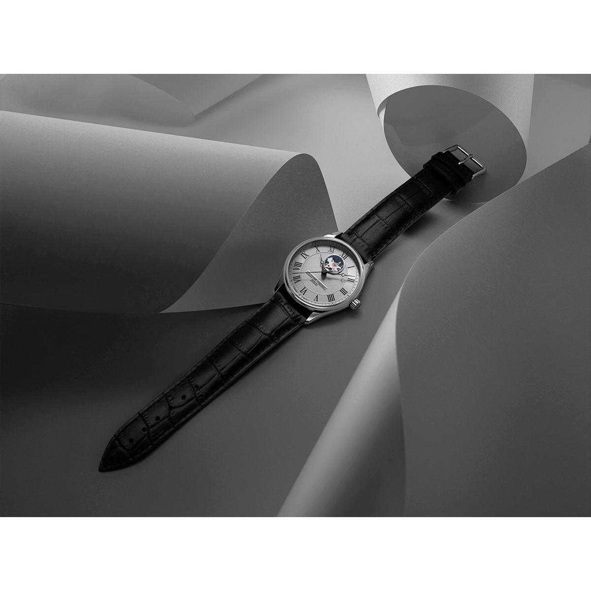 フレデリック・コンスタント FREDERIQUE CONSTANT クラシック ハートビート オートマチック 腕時計 メンズ FC-310MC5B6 フレデリックコンスタント【60回分割手数料無料!】