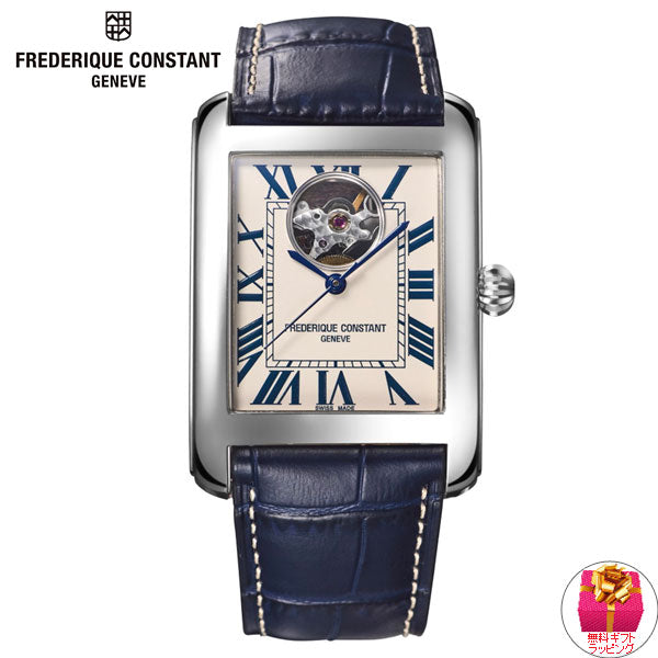 フレデリック・コンスタント FREDERIQUE CONSTANT FC-310WN4C6 クラシック カレ ハートビート 自動巻 日本限定 腕時計 正規品 フレデリックコンスタント【60回分割手数料無料!】