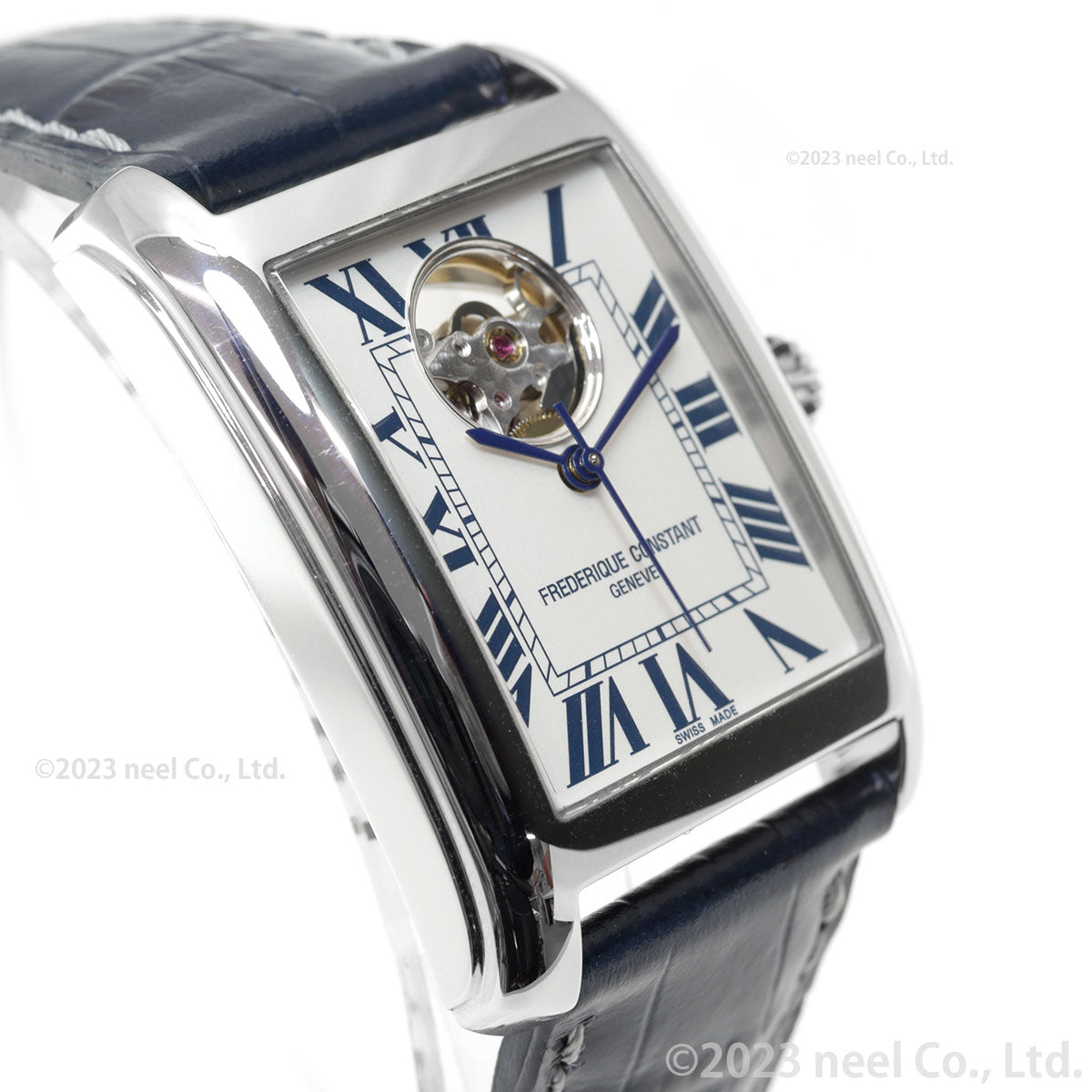 フレデリック・コンスタント FREDERIQUE CONSTANT FC-310WN4C6 クラシック カレ ハートビート 自動巻 日本限定 腕時計 正規品 フレデリックコンスタント【60回分割手数料無料!】
