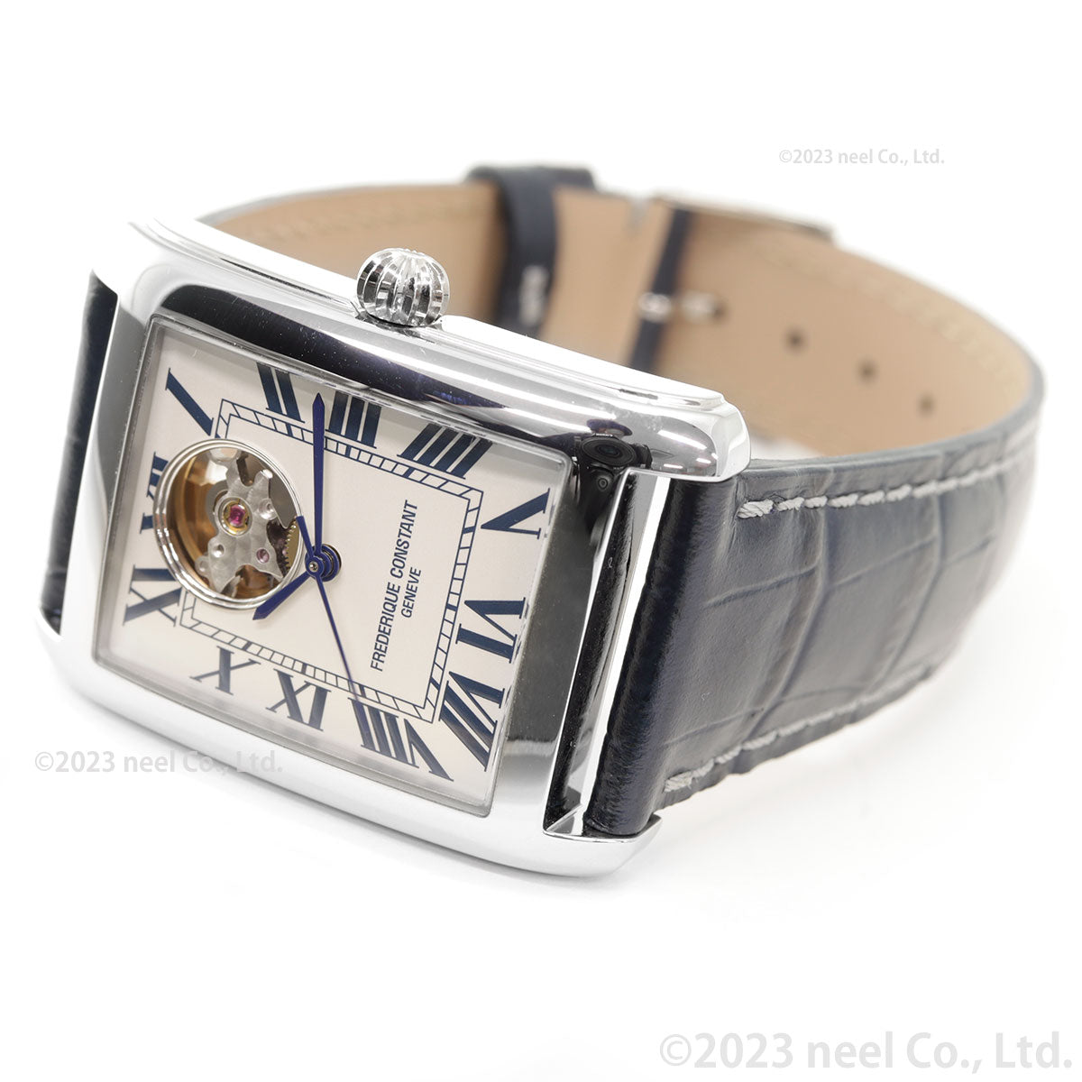 フレデリック・コンスタント FREDERIQUE CONSTANT FC-310WN4C6 クラシック カレ ハートビート 自動巻 日本限定 腕時計 正規品 フレデリックコンスタント【60回分割手数料無料!】