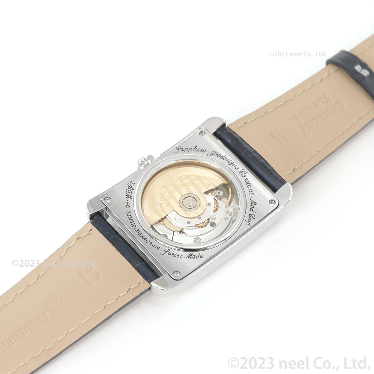 フレデリック・コンスタント FREDERIQUE CONSTANT FC-310WN4C6 クラシック カレ ハートビート 自動巻 日本限定 腕時計 正規品 フレデリックコンスタント【60回分割手数料無料!】