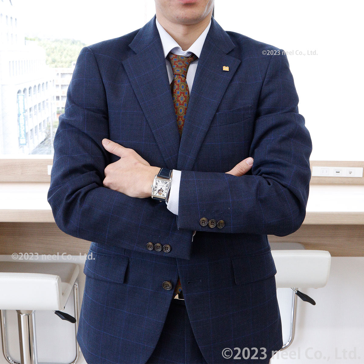 フレデリック・コンスタント FREDERIQUE CONSTANT FC-310WN4C6 クラシック カレ ハートビート 自動巻 日本限定 腕時計 正規品 フレデリックコンスタント【60回分割手数料無料!】