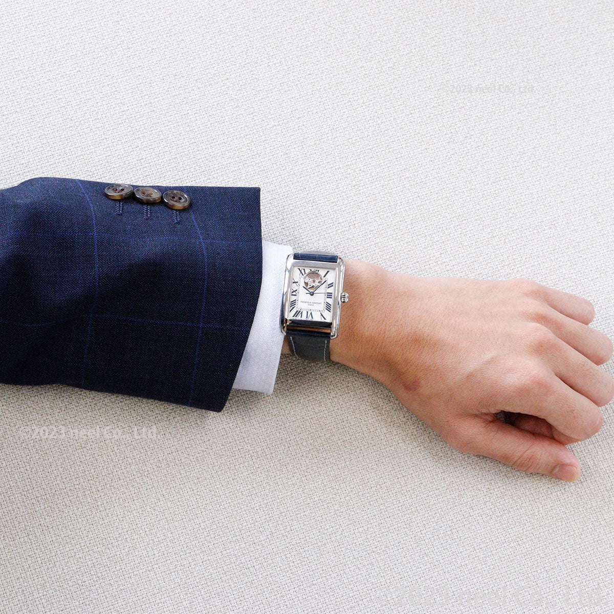 フレデリック・コンスタント FREDERIQUE CONSTANT FC-310WN4C6 クラシック カレ ハートビート 自動巻 日本限定 腕時計 正規品 フレデリックコンスタント【60回分割手数料無料!】
