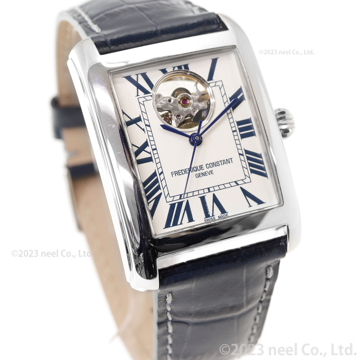 フレデリック・コンスタント FREDERIQUE CONSTANT FC-310WN4C6 クラシック カレ ハートビート 自動巻 日本限定 腕時計 正規品 フレデリックコンスタント【60回分割手数料無料!】
