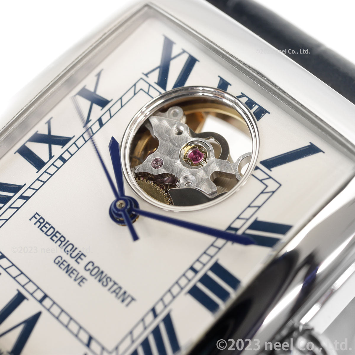 フレデリック・コンスタント FREDERIQUE CONSTANT FC-310WN4C6 クラシック カレ ハートビート 自動巻 日本限定 腕時計 正規品 フレデリックコンスタント【60回分割手数料無料!】
