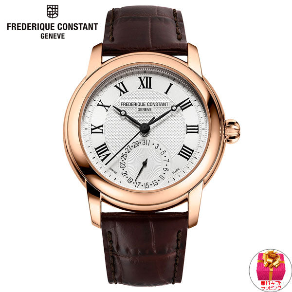 フレデリック・コンスタント FREDERIQUE CONSTANT クラシック マニュファクチュール 腕時計 メンズ 自動巻き オートマチック FC-710MC4H4 フレデリックコンスタント【60回分割手数料無料!】