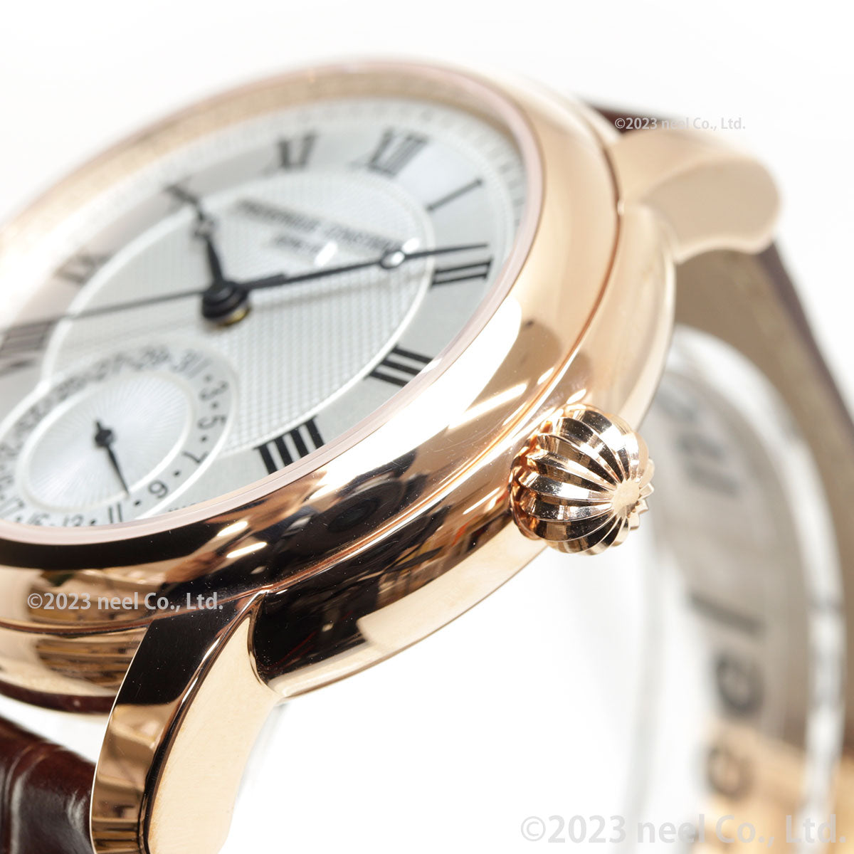 フレデリック・コンスタント FREDERIQUE CONSTANT クラシック マニュファクチュール 腕時計 メンズ 自動巻き オートマチック FC-710MC4H4 フレデリックコンスタント【60回分割手数料無料!】
