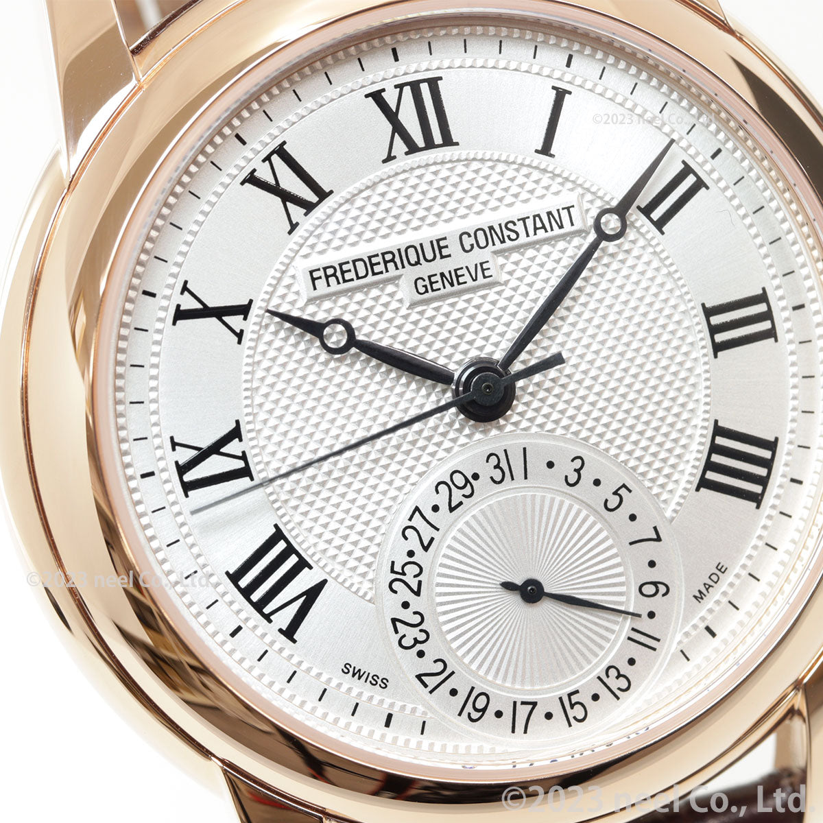 フレデリック・コンスタント FREDERIQUE CONSTANT クラシック マニュファクチュール 腕時計 メンズ 自動巻き オートマチック FC-710MC4H4 フレデリックコンスタント【60回分割手数料無料!】