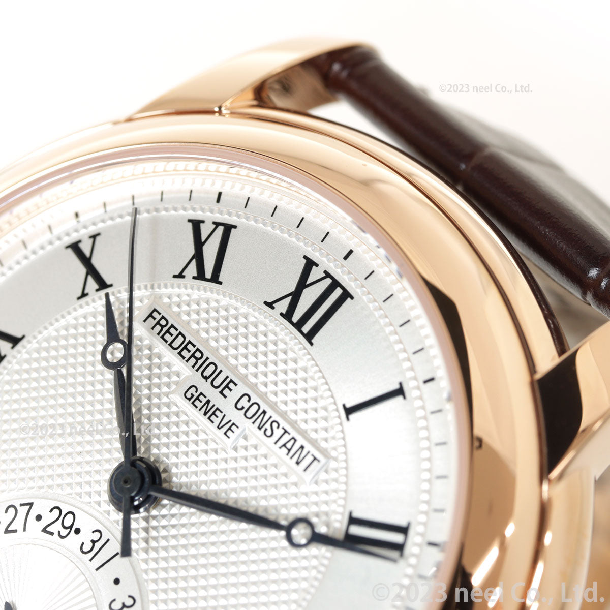 フレデリック・コンスタント FREDERIQUE CONSTANT クラシック マニュファクチュール 腕時計 メンズ 自動巻き オートマチック FC-710MC4H4 フレデリックコンスタント【60回分割手数料無料!】