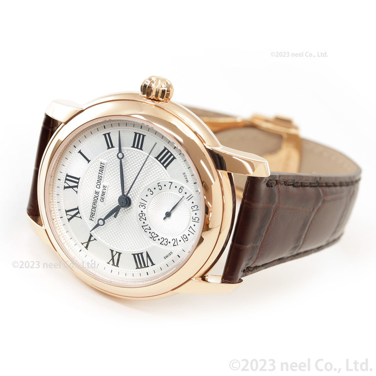 フレデリック・コンスタント FREDERIQUE CONSTANT クラシック マニュファクチュール 腕時計 メンズ 自動巻き オートマチック FC-710MC4H4 フレデリックコンスタント【60回分割手数料無料!】