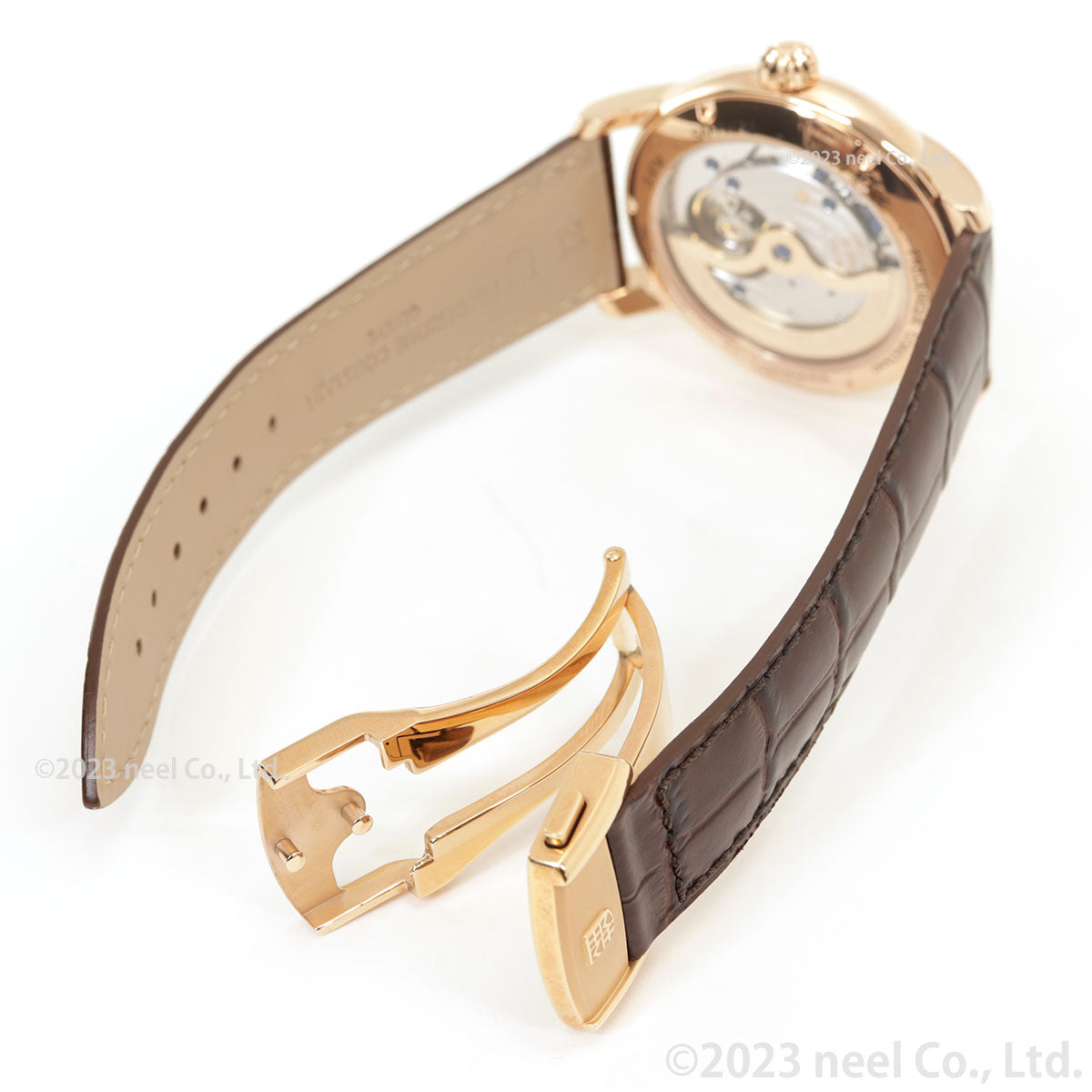 フレデリック・コンスタント FREDERIQUE CONSTANT クラシック マニュファクチュール 腕時計 メンズ 自動巻き オートマチック FC-710MC4H4 フレデリックコンスタント【60回分割手数料無料!】