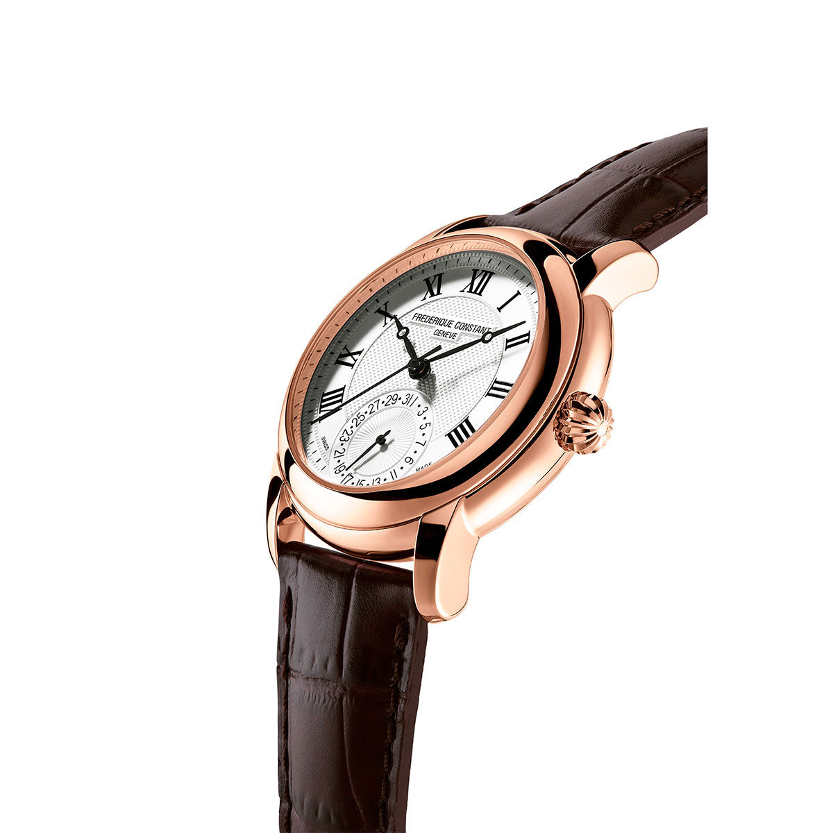 フレデリック・コンスタント FREDERIQUE CONSTANT クラシック マニュファクチュール 腕時計 メンズ 自動巻き オートマチック FC-710MC4H4 フレデリックコンスタント【60回分割手数料無料!】