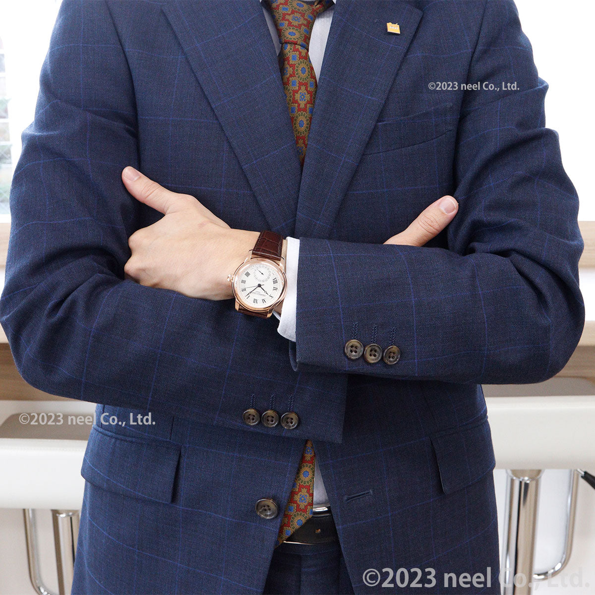 フレデリック・コンスタント FREDERIQUE CONSTANT クラシック マニュファクチュール 腕時計 メンズ 自動巻き オートマチック FC-710MC4H4 フレデリックコンスタント【60回分割手数料無料!】