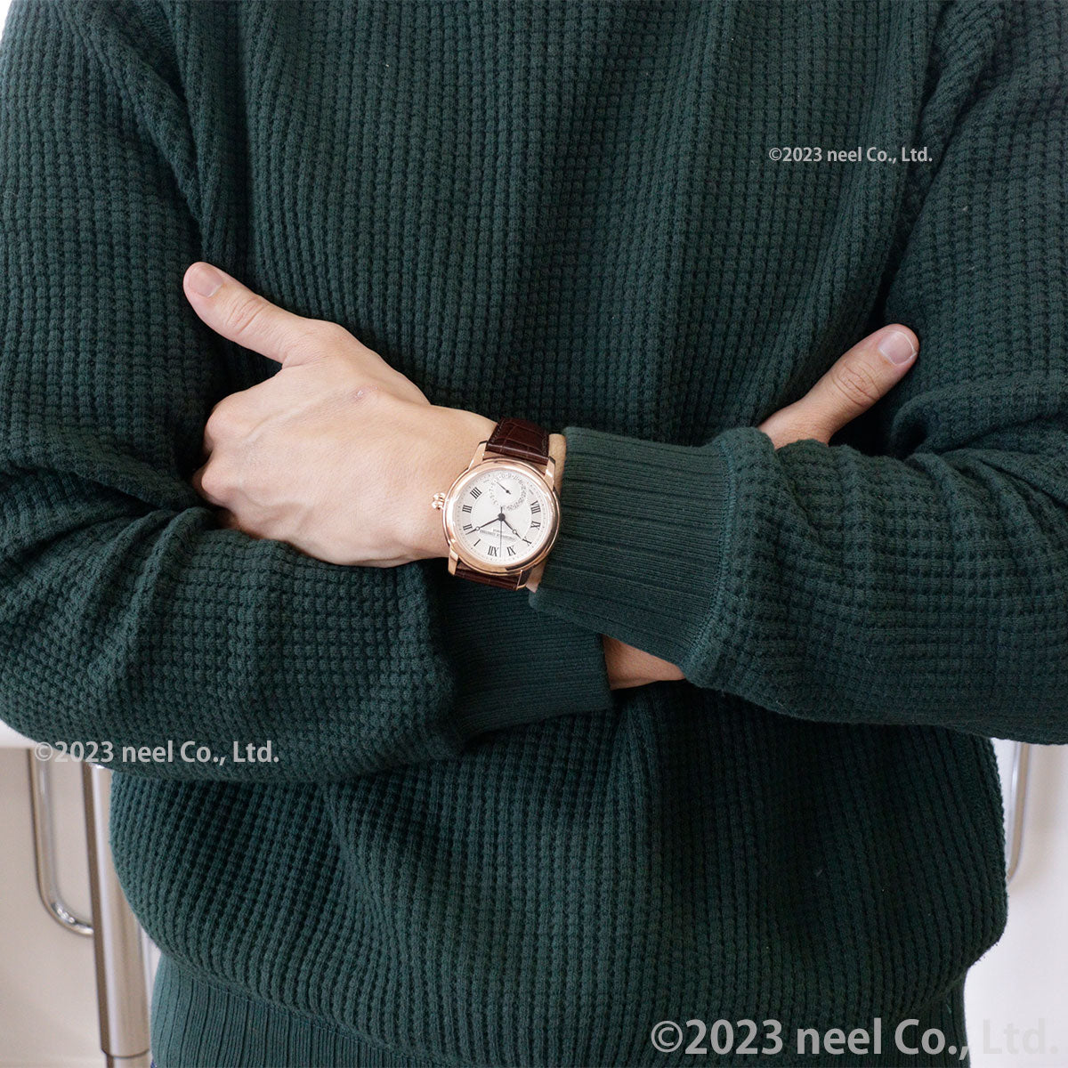 フレデリック・コンスタント FREDERIQUE CONSTANT クラシック マニュファクチュール 腕時計 メンズ 自動巻き オートマチック FC-710MC4H4 フレデリックコンスタント【60回分割手数料無料!】