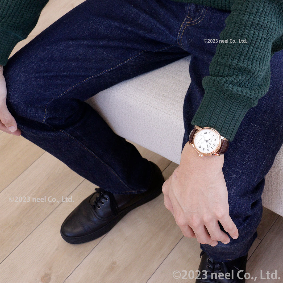 フレデリック・コンスタント FREDERIQUE CONSTANT クラシック マニュファクチュール 腕時計 メンズ 自動巻き オートマチック FC-710MC4H4 フレデリックコンスタント【60回分割手数料無料!】