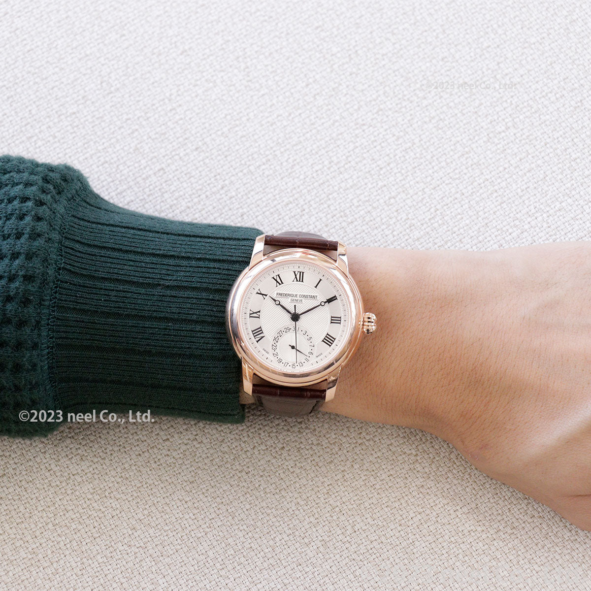 フレデリック・コンスタント FREDERIQUE CONSTANT クラシック マニュファクチュール 腕時計 メンズ 自動巻き オートマチック FC-710MC4H4 フレデリックコンスタント【60回分割手数料無料!】