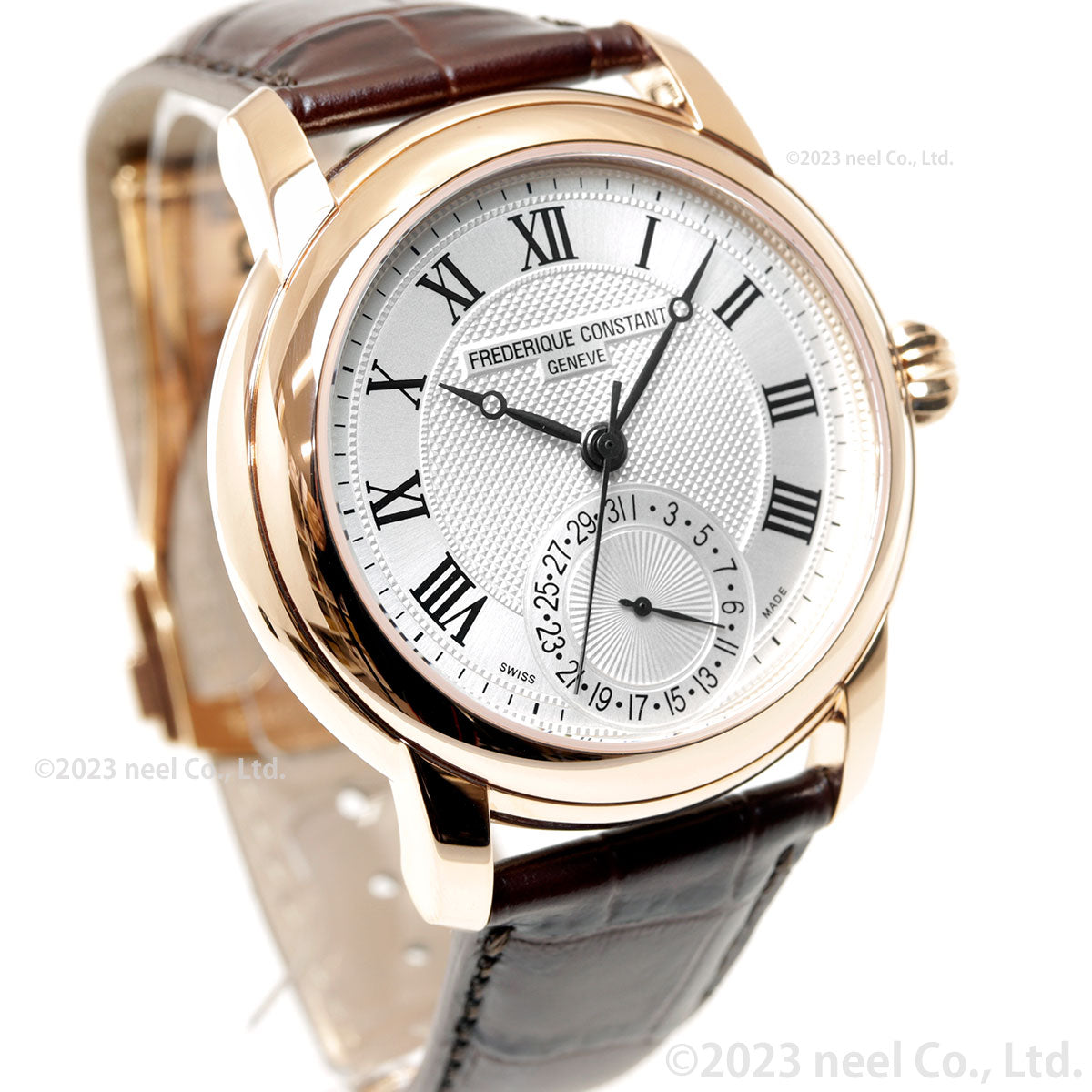 フレデリック・コンスタント FREDERIQUE CONSTANT クラシック マニュファクチュール 腕時計 メンズ 自動巻き オートマチック FC-710MC4H4 フレデリックコンスタント【60回分割手数料無料!】