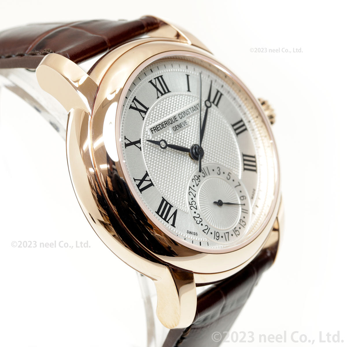 フレデリック・コンスタント FREDERIQUE CONSTANT クラシック マニュファクチュール 腕時計 メンズ 自動巻き オートマチック FC-710MC4H4 フレデリックコンスタント【60回分割手数料無料!】