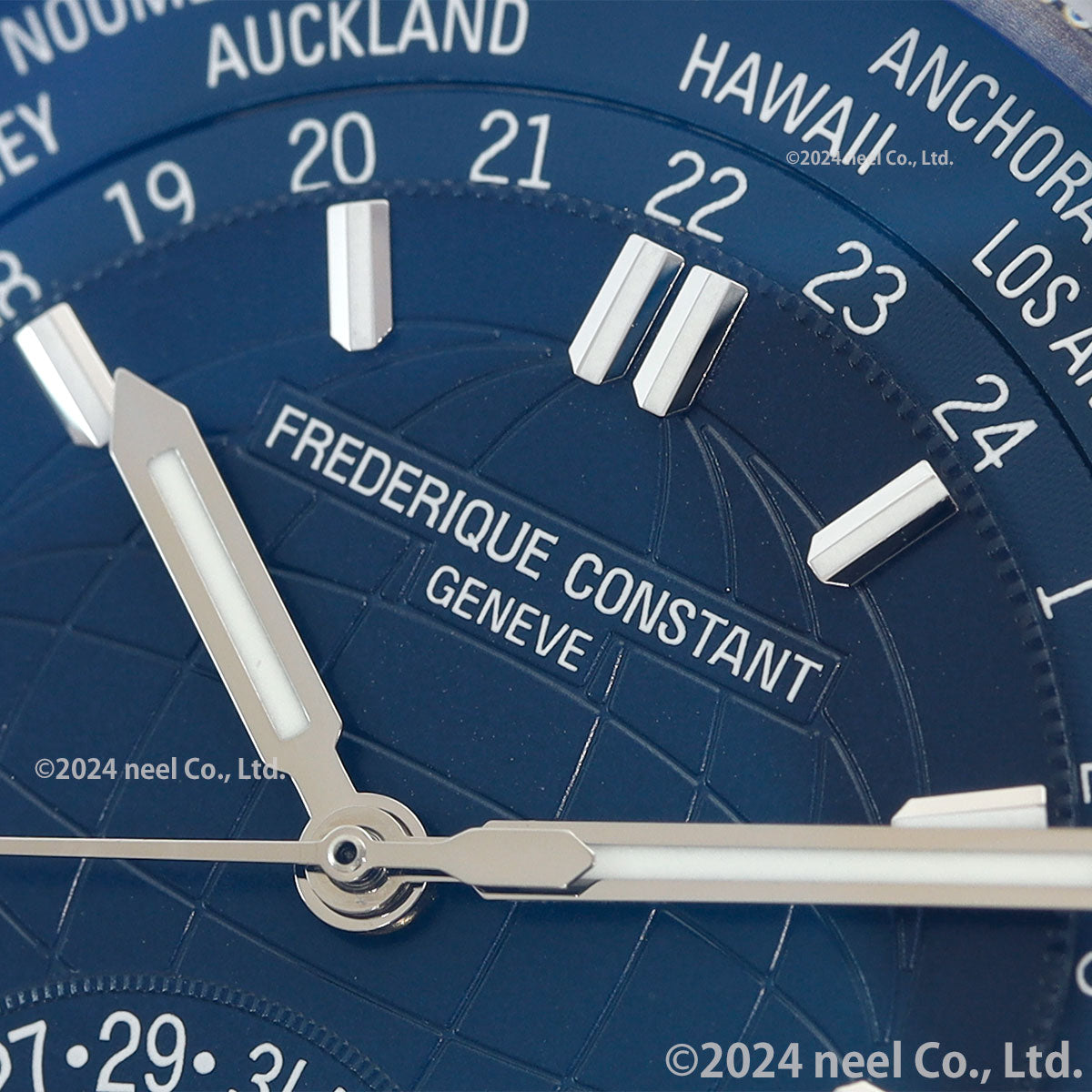 フレデリック・コンスタント FREDERIQUE CONSTANT ハイライフ ワールドタイマー マニュファクチュール FC-718N4NH6B 腕時計 メンズ フレデリックコンスタント【60回分割手数料無料!】