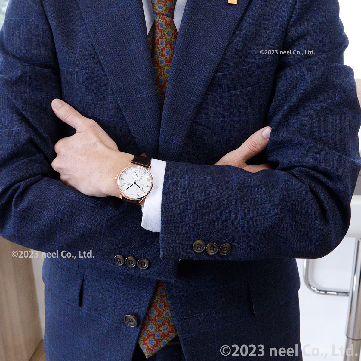 フレデリック・コンスタント スリムライン パワーリザーブ マニュファクチュール 腕時計 メンズ 自動巻き オートマチック FC-723WR3S4 フレデリックコンスタント【60回分割手数料無料!】