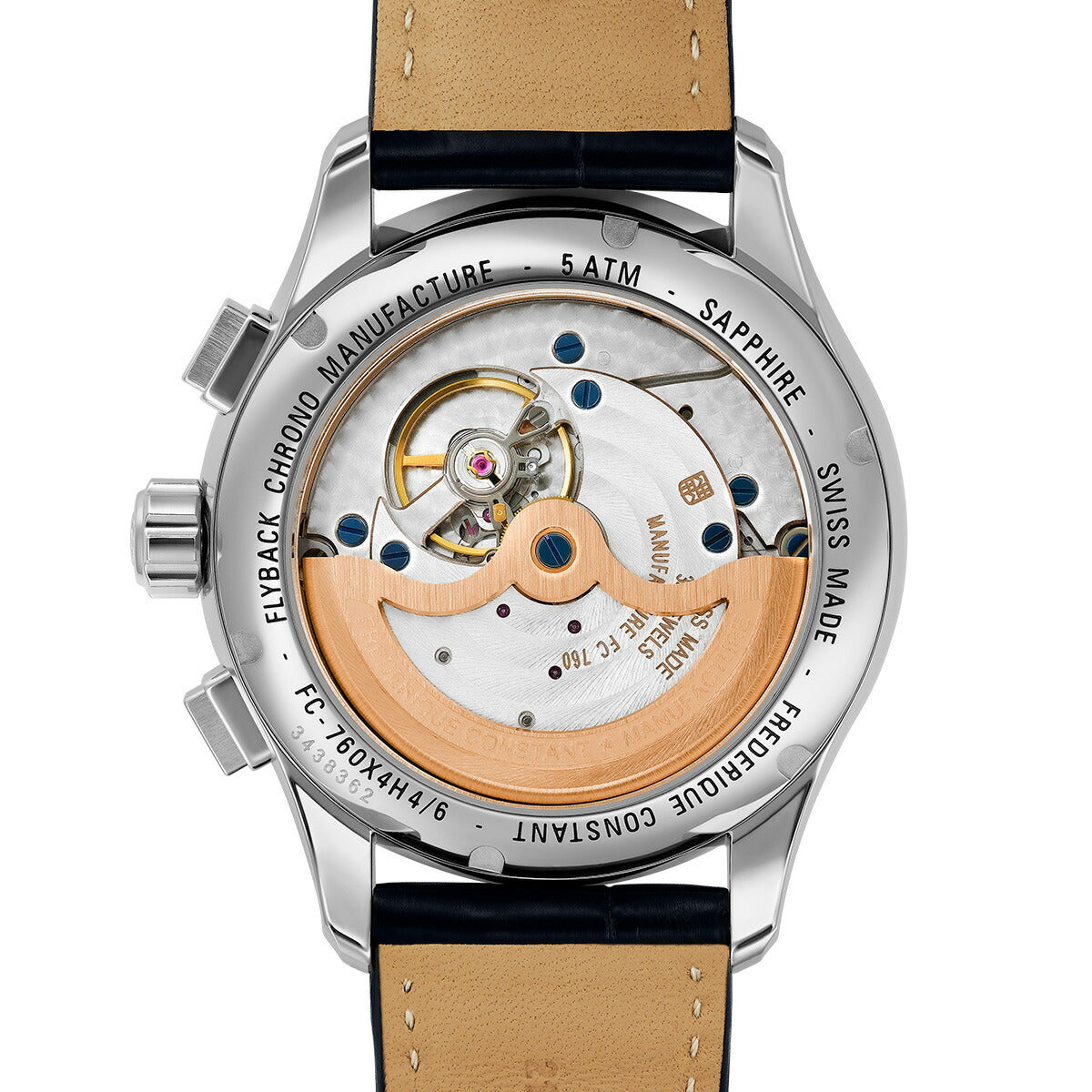 フレデリック・コンスタント FREDERIQUE CONSTANT フライバック クロノグラフ マニュファクチュール FC-760N4H6 腕時計 メンズ フレデリックコンスタント【60回分割手数料無料!】