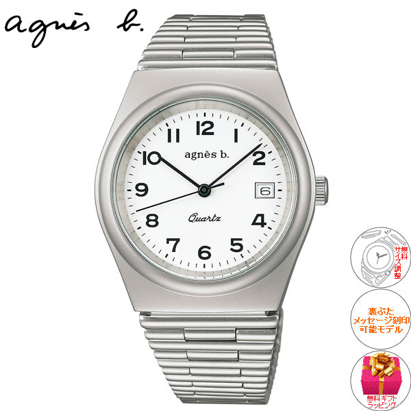 アニエスベー 時計 メンズ レディース 限定モデル 腕時計 agnes b.FCSJ706