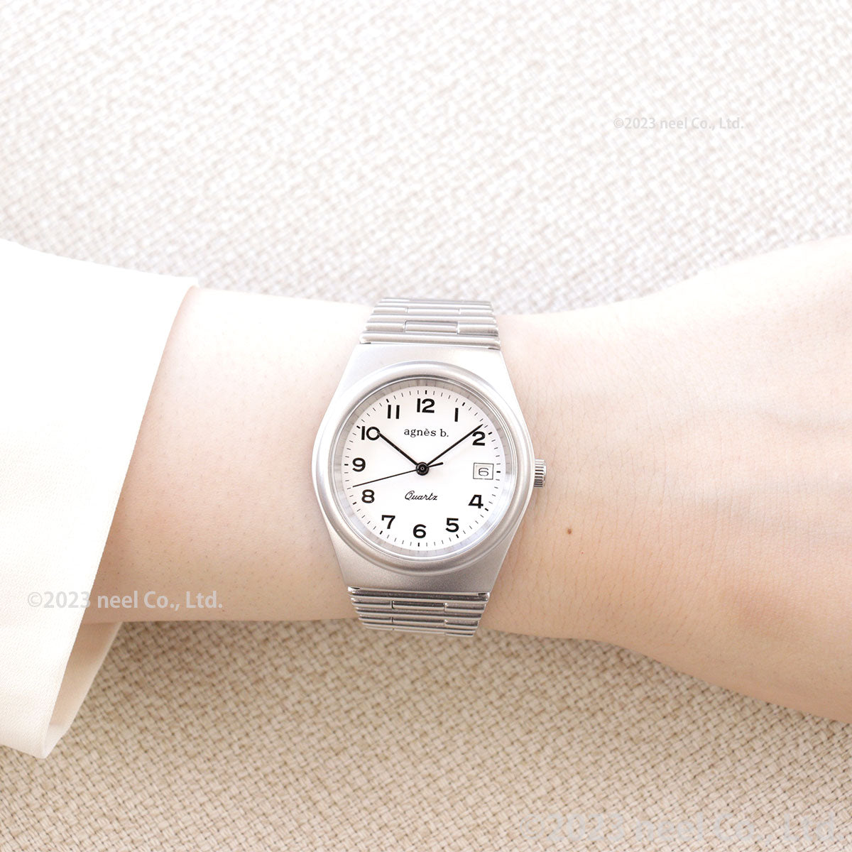 アニエスベー 時計 メンズ レディース 限定モデル 腕時計 agnes b.FCSJ706