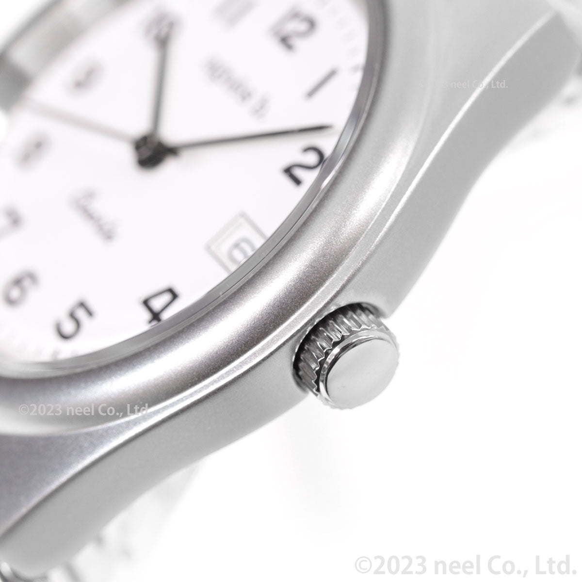 アニエスベー 時計 メンズ レディース 限定モデル 腕時計 agnes b.FCSJ706