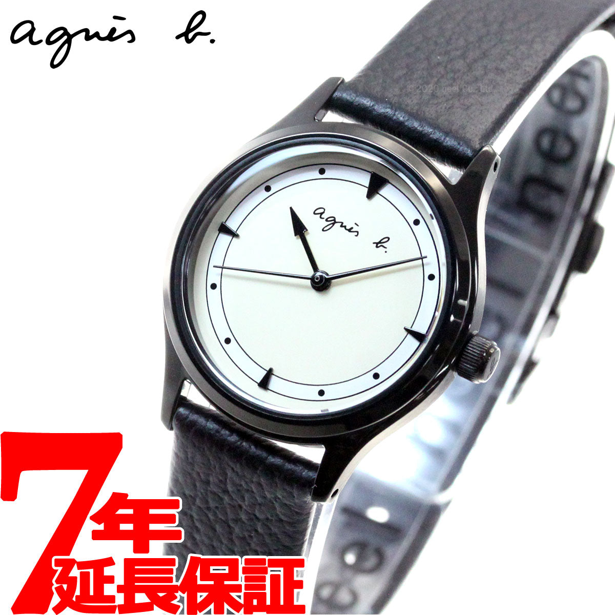 アニエスベー 時計 レディース agnes b. Bon Voyage ! サファリテイスト FCSK921