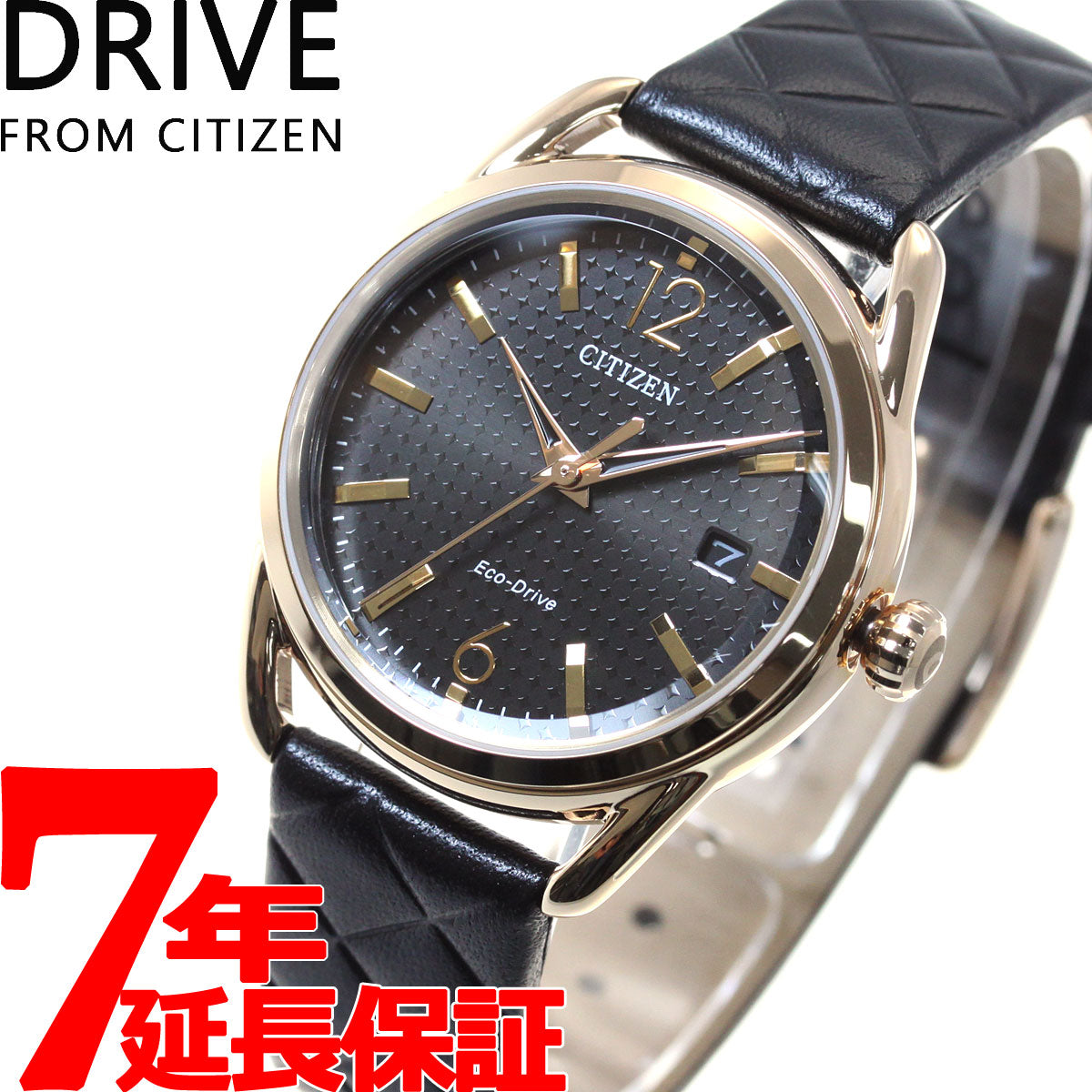 DRIVE FROM CITIZEN ドライブ フロム シチズン エコドライブ 腕時計 レディース レザーバンド FE6083-13E – neel  selectshop