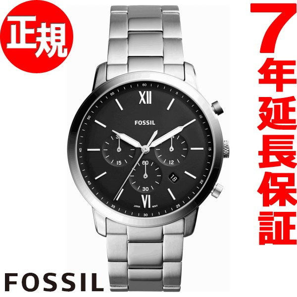 フォッシル FOSSIL 腕時計 メンズ ノイトラ NEUTRA CHRONO クロノグラフ FS5384