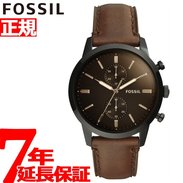 フォッシル FOSSIL 腕時計 メンズ タウンズマン 44MM TOWNSMAN クロノグラフ FS5437