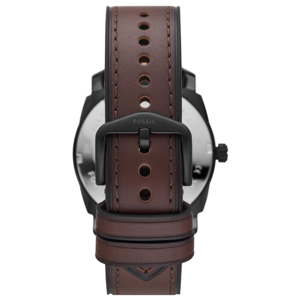 フォッシル FOSSIL 腕時計 メンズ MACHINE マシーン FS5901 ブラウン レザー