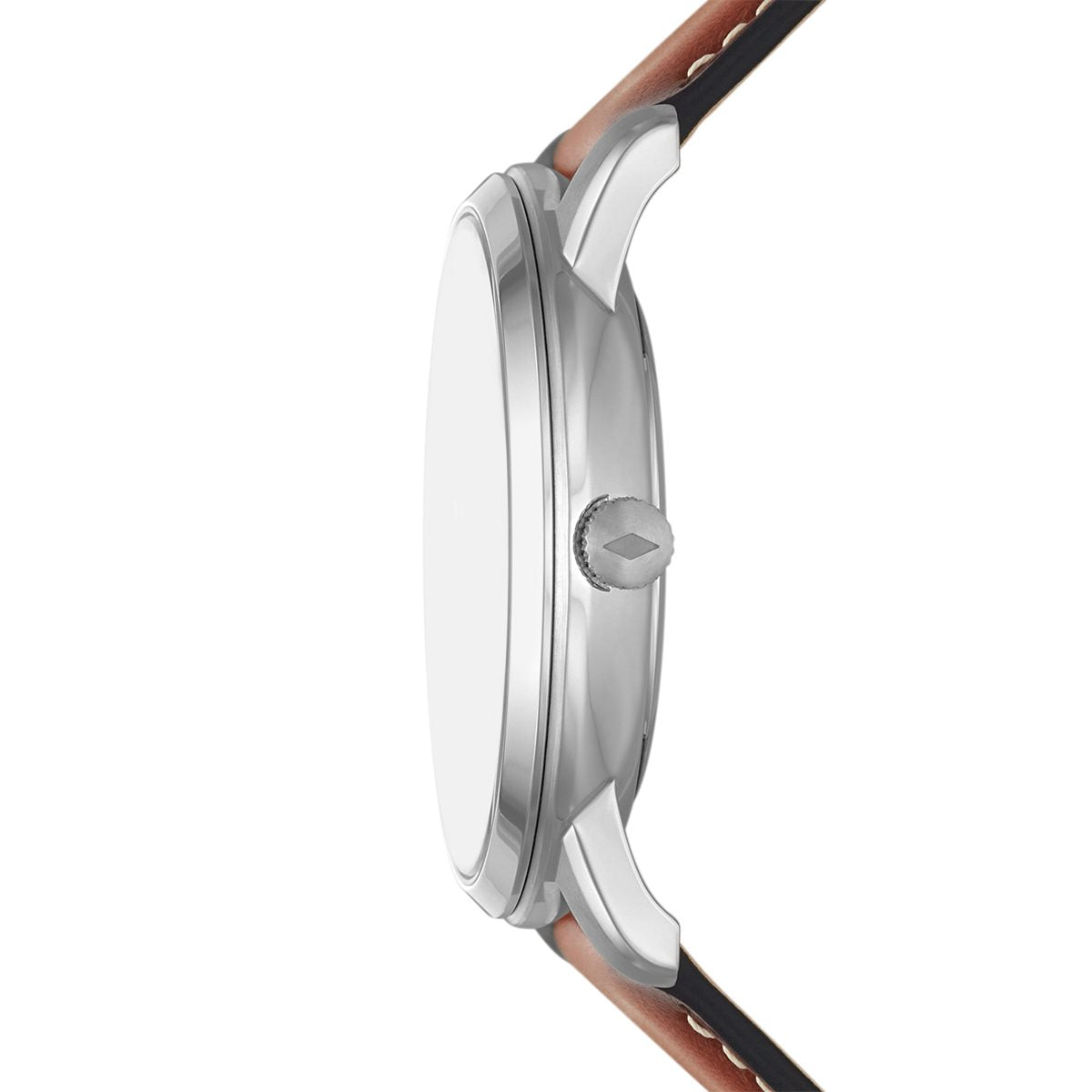 フォッシル FOSSIL 腕時計 メンズ NEUTRA MOONPHASE FS5903 ムーンフェイズ ブルー ブラウン レザー