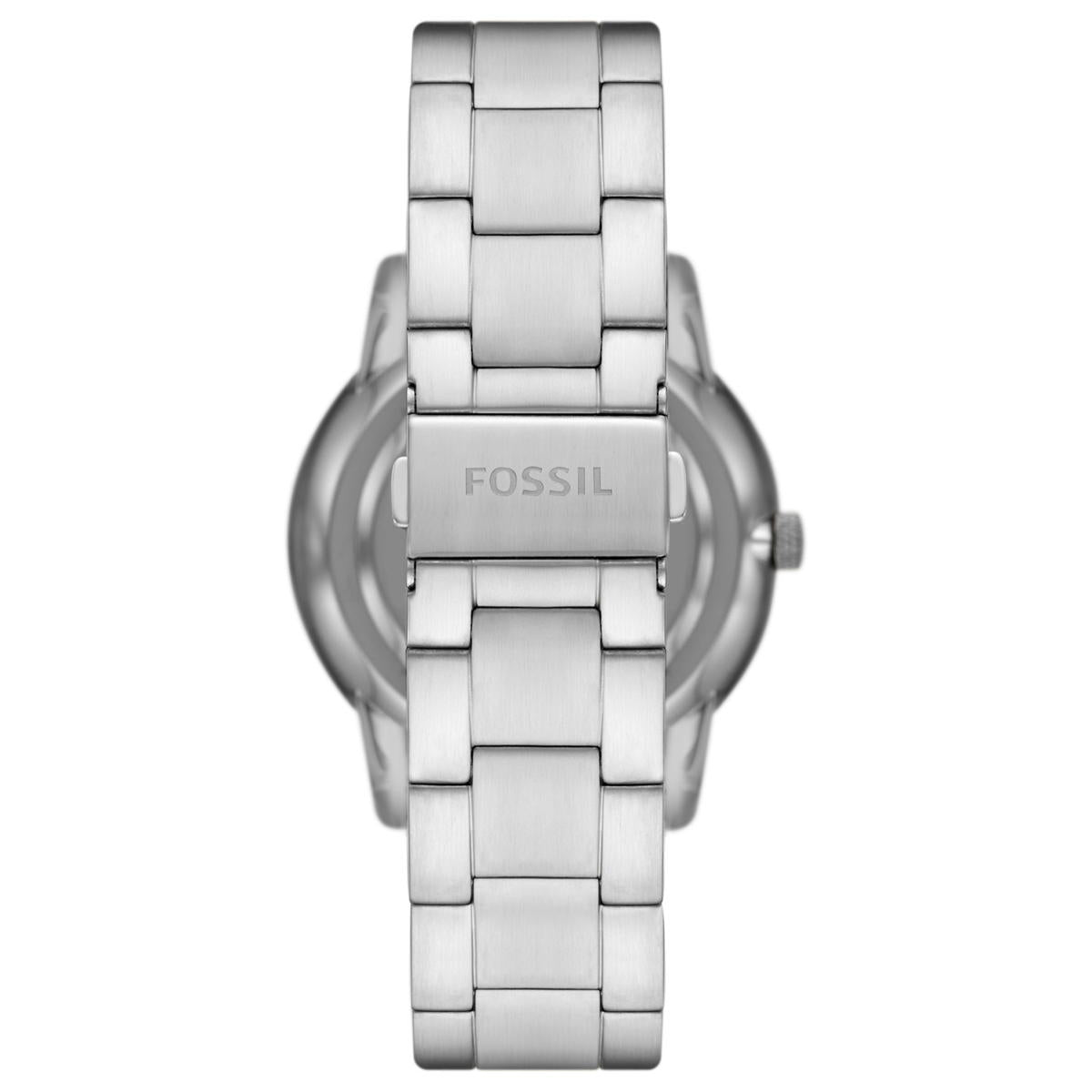 フォッシル FOSSIL 腕時計 メンズ NEUTRA MOONPHASE FS5907 ムーンフェイズ ブルー シルバー ステンレス